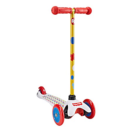 Kid's 3-Wheel Tilt N Turn Scooter