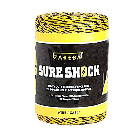 Heavy-Duty Sure Shock Polywire