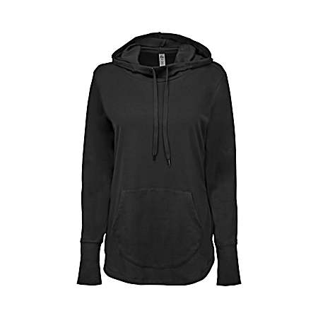 Women's Plush Long Sleeve Pullover Hoodie