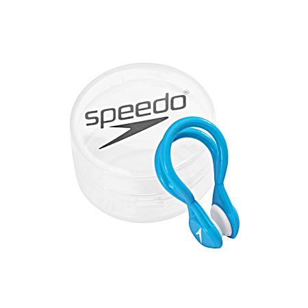 Blue Comfort Nose Clip