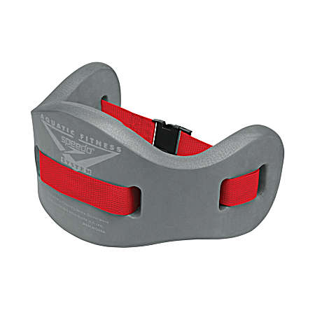 Charcoal/Red Aquatic Fitness JogBelt