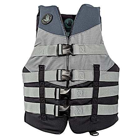 Black/Grey Method Type III Unisex Life Vest