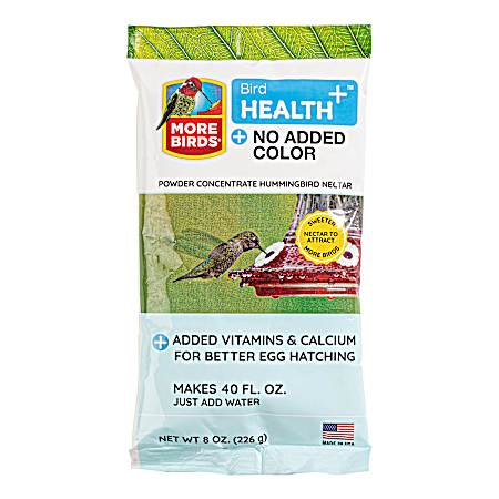 Bird Health+ Hummingbird Powder Clear Nectar Concentrate