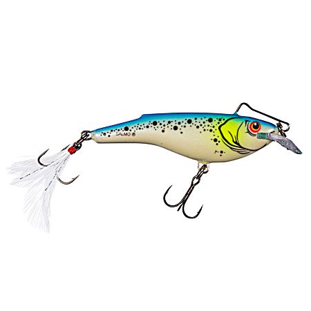 Blue Parakeet Rail Shad Sinking Crankbait