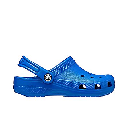 Kids' Classic Blue/Multi Clogs
