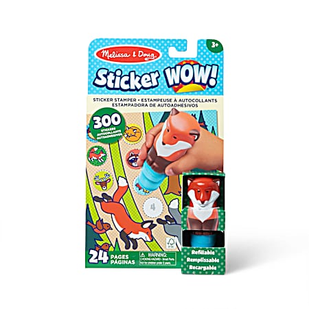 Sticker WOW! Fox Activity Pad