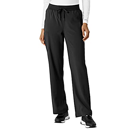 Women's Force Cross Flex Utility Boot Cut Cargo Scrub Pant