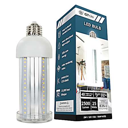 25W 120V E26 LED Bulb