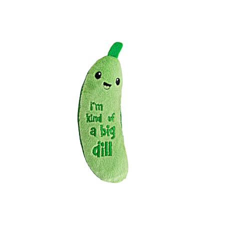 Catstages Crunchy Pickle Kicker Dental Cat Toy