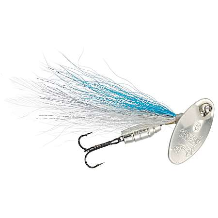 Silver Blue SonicStreamer Spinner