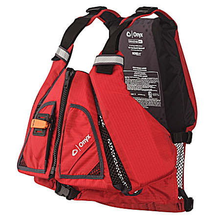 Adult Red Movement Torsion Life Jacket