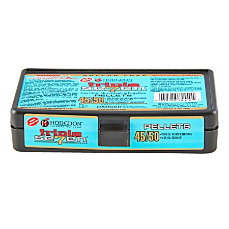 Pyrodex .45 Caliber Muzzleloader Pellets - 50 Pk