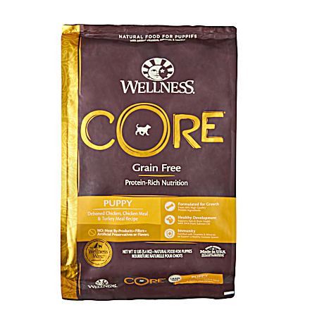 CORE Grain-Free Puppy Chicken & Turkey Recipe Dry Dog Food