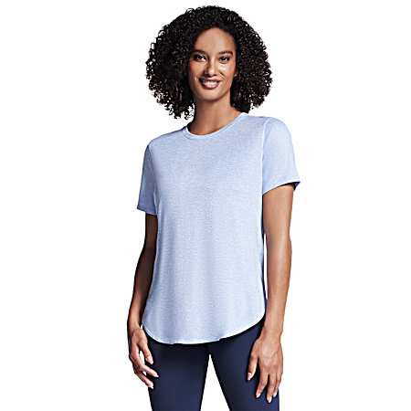 Women's Go Dri Swift Tunic Short Sleeve Shirt
