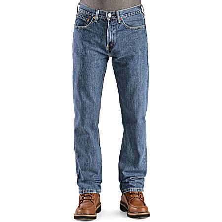 Men's 550 Stonewash Relaxed Fit Denim Jean