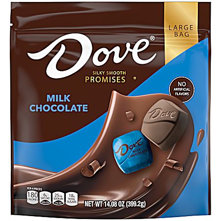 14.08 oz Silky Smooth Promises Milk Chocolate