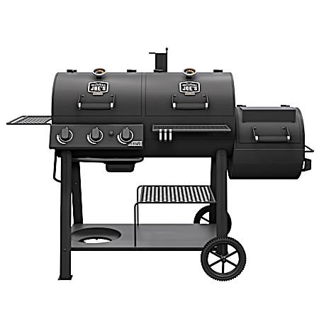 Canyon Combo Charcoal/Gas Smoker & Grill