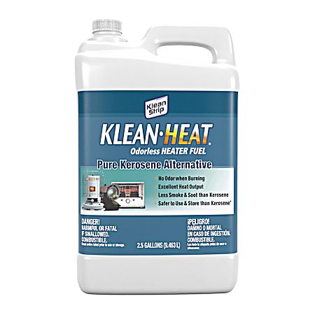 Klean-Strip Klean Heat Kerosene Alternative 2.5 gal