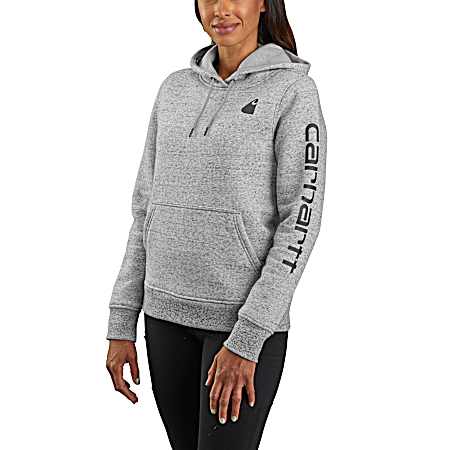Women's Midweight Logo Sleeve Sweatshirt