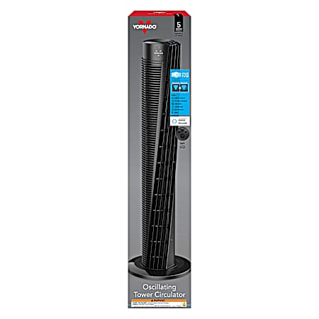 OSC73 Black 37 in Oscillating Tower Circulator