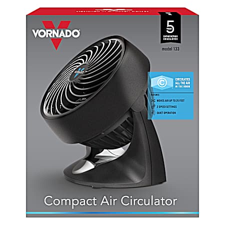 133 Compact Air Circulator