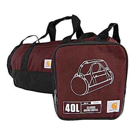 40L Classic Round Duffel Bag