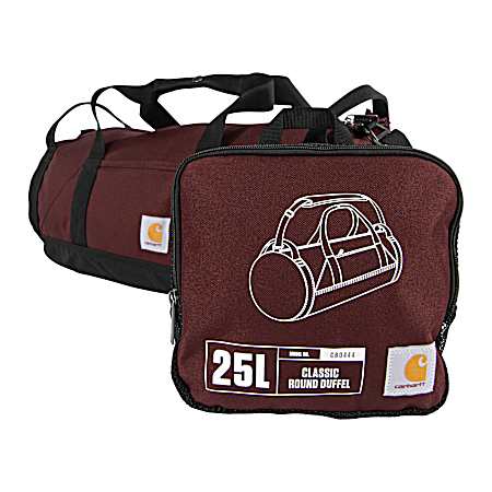 25L Classic Round Duffel Bag
