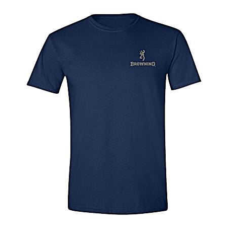Buckmark Browning Logo Tee