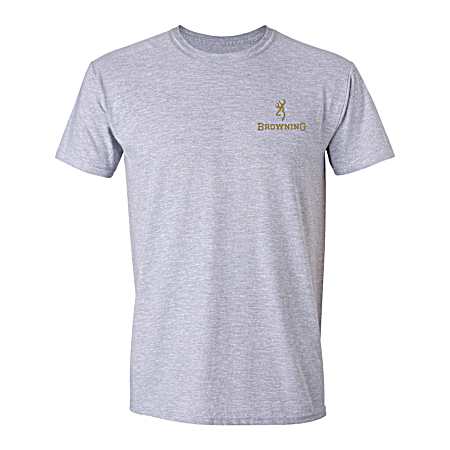 Sport Gray Camo Over Under Tee