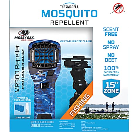 MR300 Mossy Oak Portable Mosquito Repeller