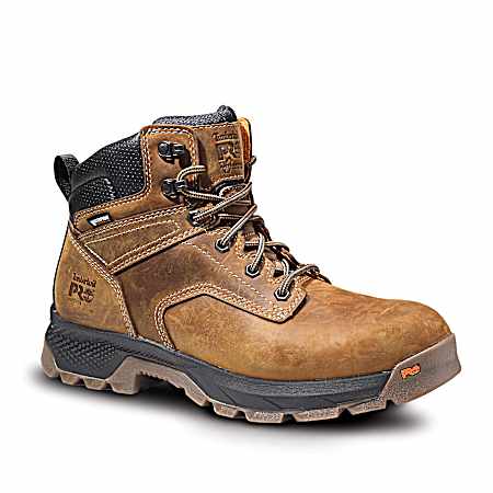 Men's Brown Titan 6 in. Soft Toe Work Boots