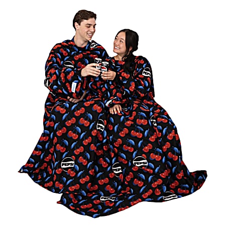 Pepsi Wild Cherry Blanket