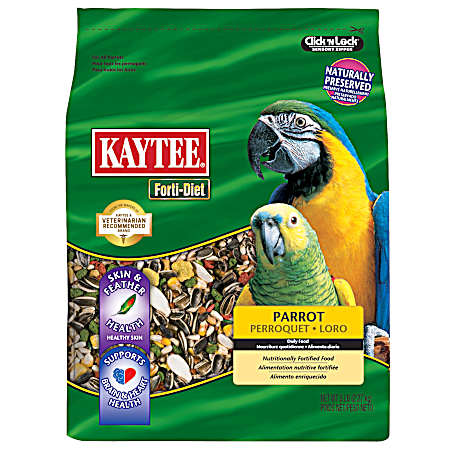 Forti-Diet Parrot Food, 5 lbs