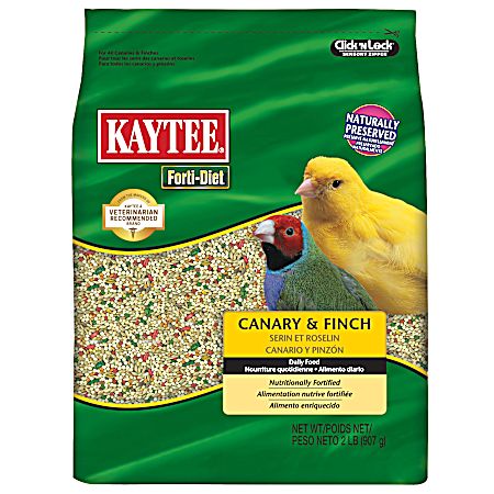 Forti-Diet Canary & Finch Food, 2 lbs