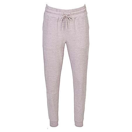 Women's Double Peached Interlock Jogger