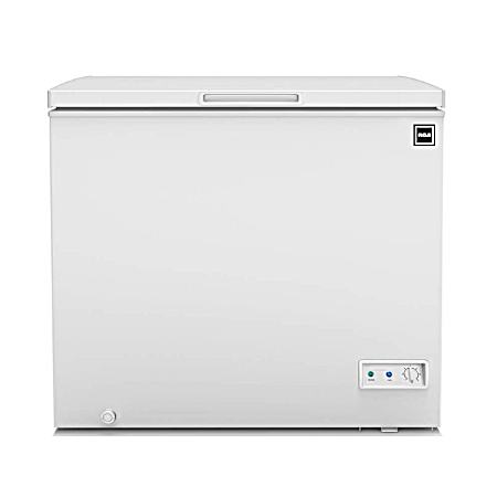 7.0 Cu. Ft. White Chest Freezer