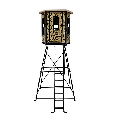 Bull ST Box Blind w/10 Ft Elite Tower