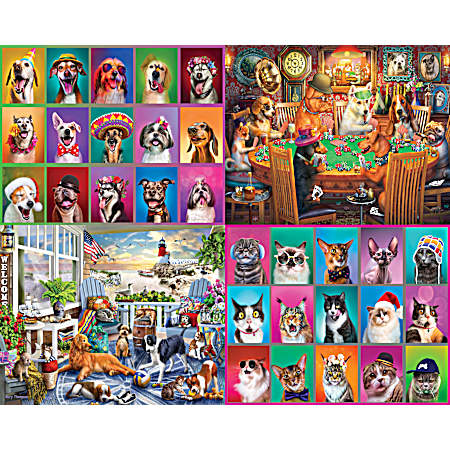 Fun Animals Puzzle - 500 Pc. Assorted