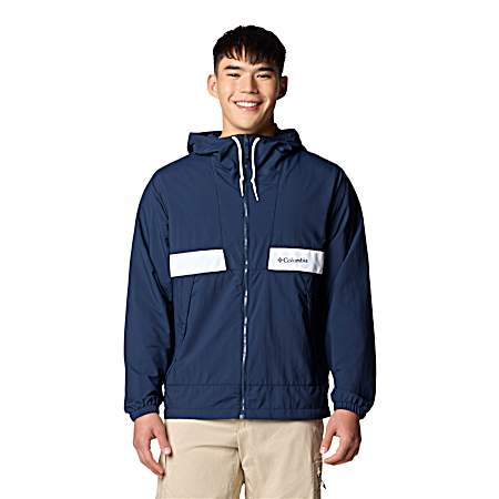 Men's Spire Valley Hooded Windbreaker