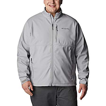 Men's Ascender Grey Softshell Jacket