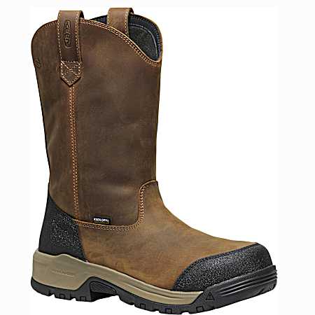 Men's Bison/Black Evanston Pull-On Boots
