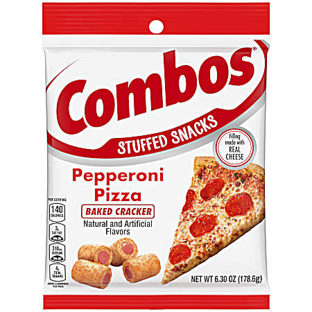 6.3 oz Peperoni Pizza Cracker