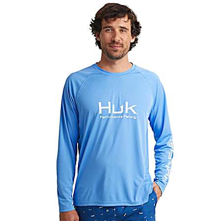 Men's Pursuit Performance Long Sleeve Shirt
