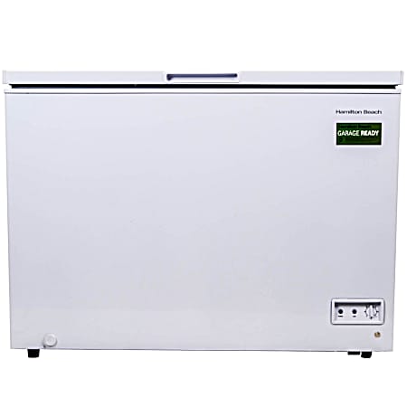 10 Cu Ft White Chest Freezer