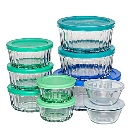 20 pc Bake and Store Glass Storage Set