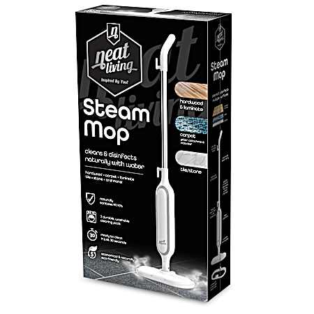 Neat-Living Steam Mop Plus Dirt Grip Pads