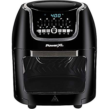 10 qt Black Vortex Air Fryer