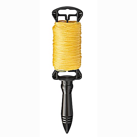 250 ft. Orange Twisted Line with Reel