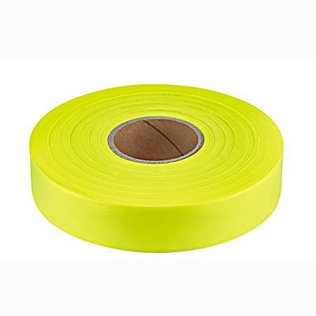 Yellow Flagging Tape 1 In. x 600 Ft.