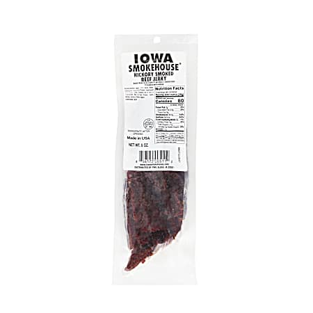 Hickory Smoked Beef Jerky